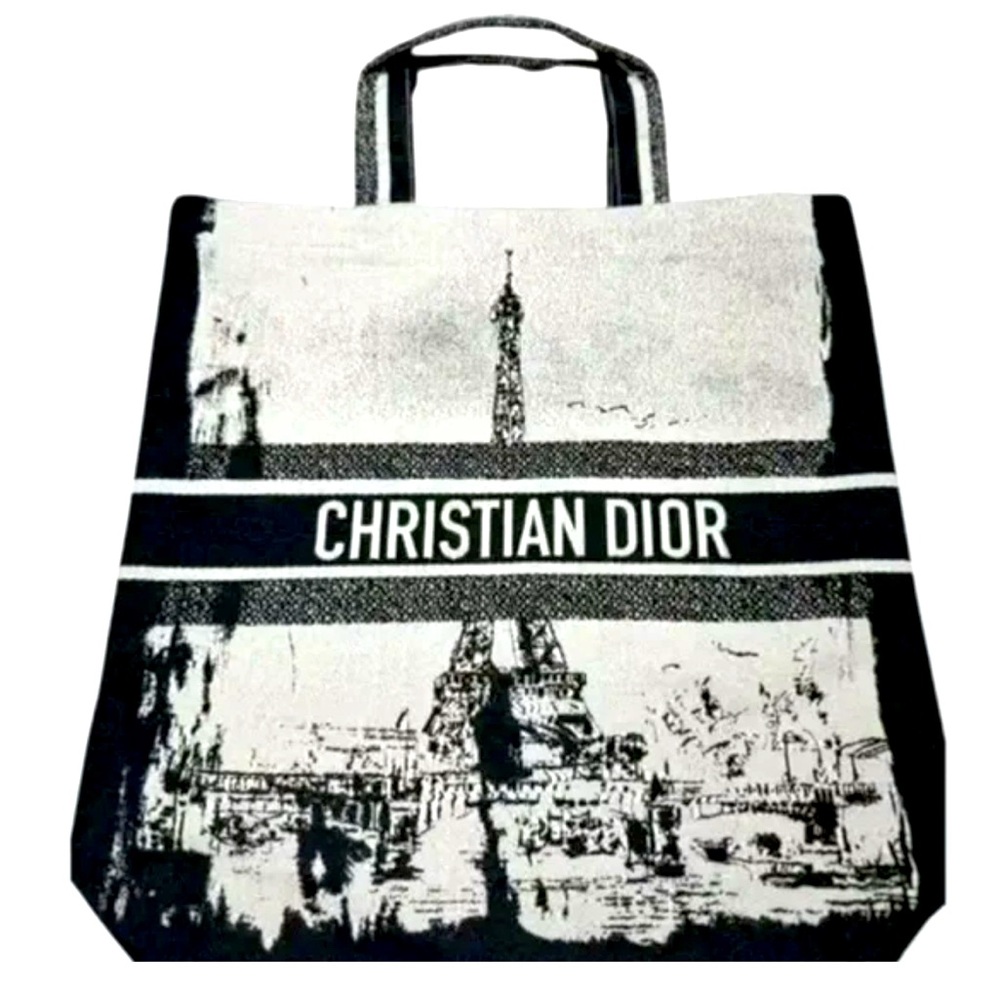 New in Bag Limited Edition Fall 2024 Dior Tote Bag Made in Italy LEATHER Tag